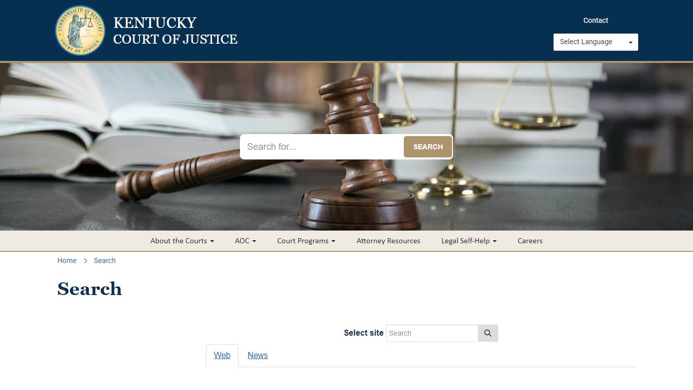 Search - Kentucky Court of Justice